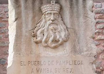 Un pueblo de Burgos reclama el retorno de ‘su’ rey godo Un pueblo de Burgos reclama el retorno de ‘su’ rey godo