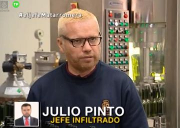 El empleado infiltrado