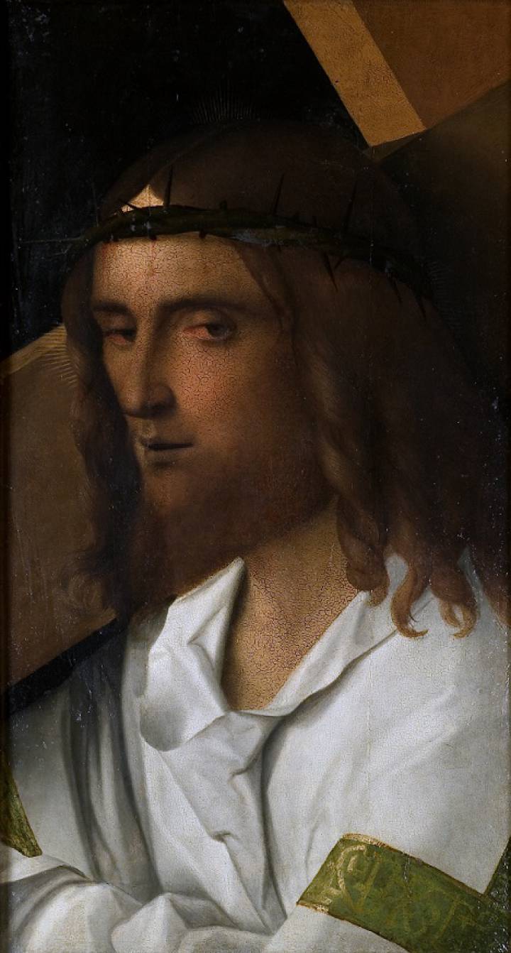 'Cristo portacroce'. Giovanni Bellini (1510).