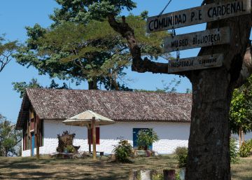 El paraíso de los pintores primitivistas de Solentiname