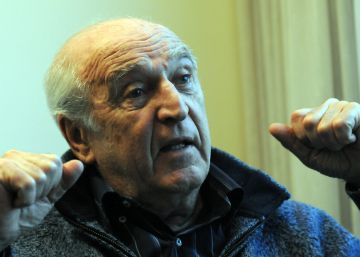 El novelista uruguayo y exdirigente de la guerrilla tupamara Mauricio Rosencof.