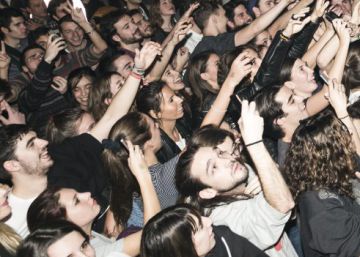 Concierto de las Hinds en la sala La Riviera.