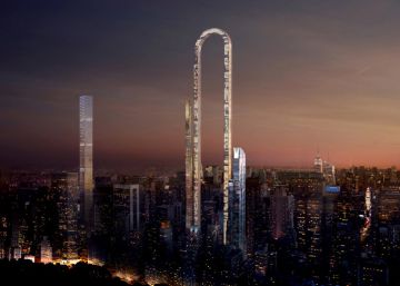 O primeiro arranha-céu curvo seria o edifício mais alto do mundo