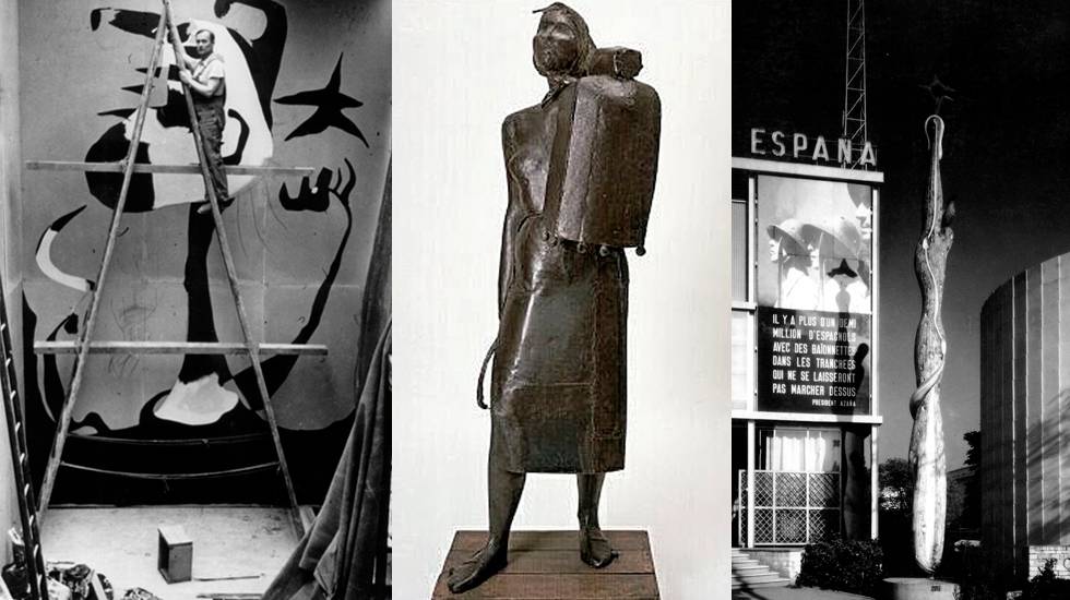 El pabellón español: la primera casa del ‘Guernica’