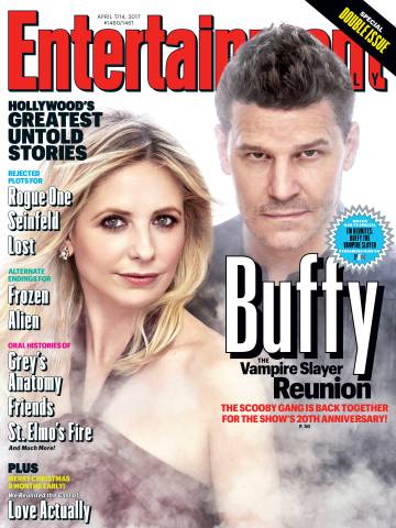 El reparto de ‘Buffy, cazavampiros’ se reúne 20 años después