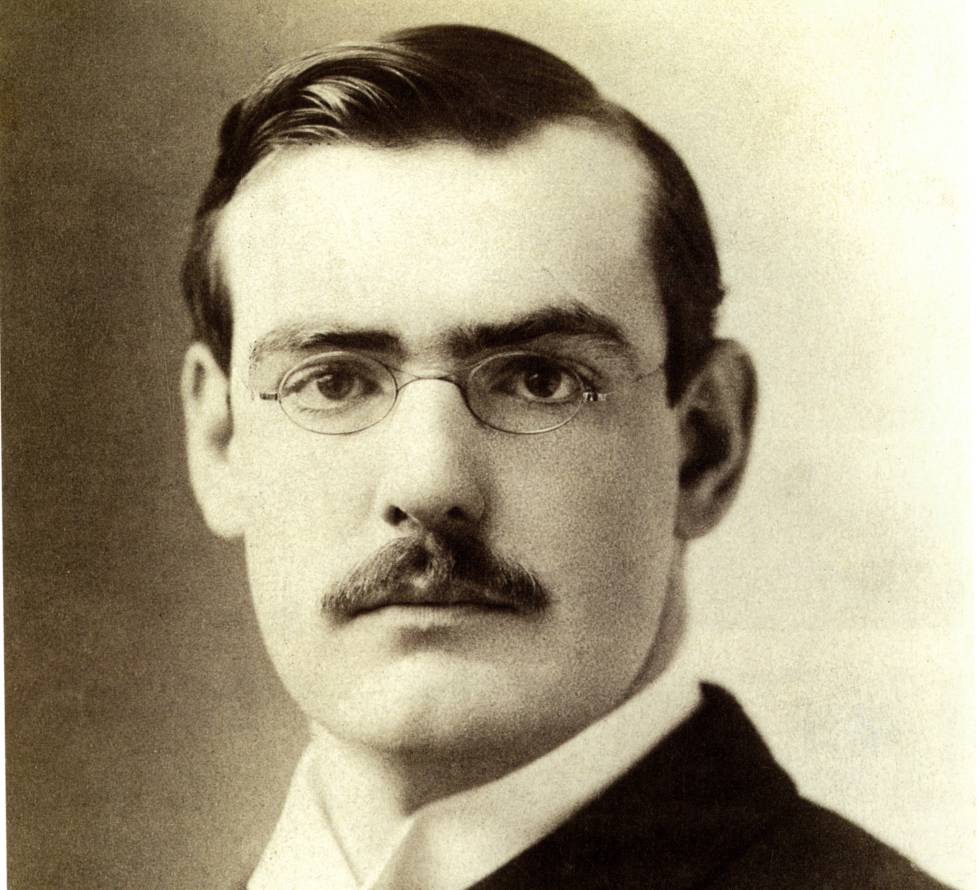 Archer Milton Huntington con 20 años.