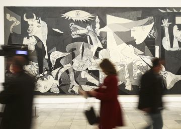 Las conexiones neuronales del ‘Guernica’ Las conexiones neuronales del ‘Guernica’