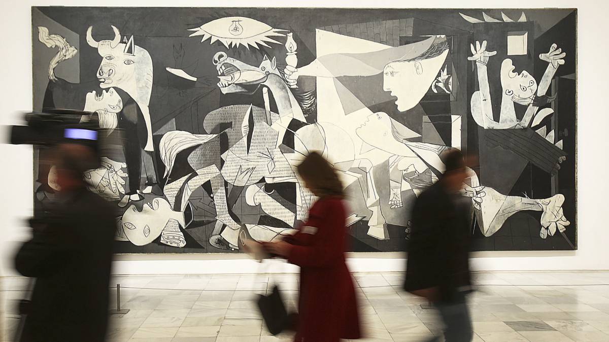 'El Guernica', de Pablo Picasso.