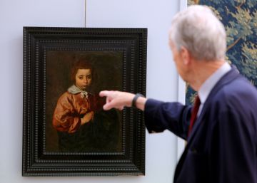 Sale a subasta un retrato de una niña atribuido a Velázquez Sale a subasta un retrato de una niña atribuido a Velázquez