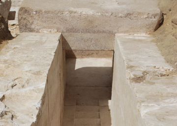 Descubierta en Egipto una pirámide de 3.700 años de antigüedad