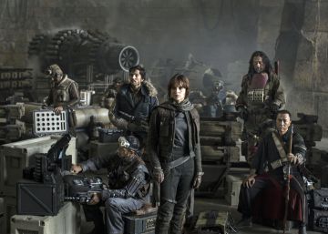 ‘Rogue One’ revela sus secretos en su edición en Blu-ray