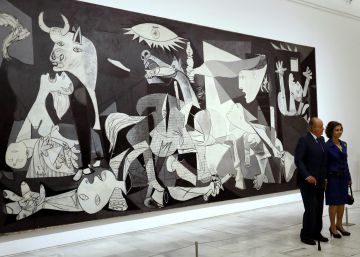 Don Juan Carlos vuelve al ‘Guernica’ Don Juan Carlos vuelve al ‘Guernica’