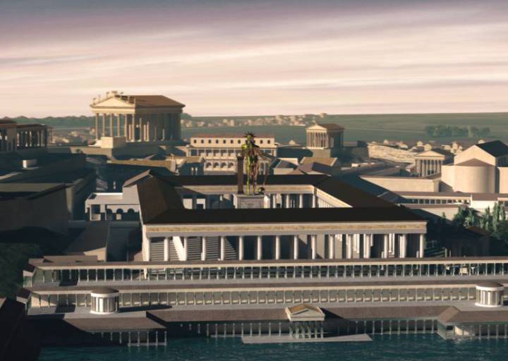 Bienvenidos a casa de Nerón Bienvenidos a casa de Nerón