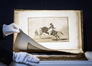 La puja por ‘La Tauromaquia’ de Goya alcanza 601.171 euros La puja por ‘La Tauromaquia’ de Goya alcanza 601.171 euros