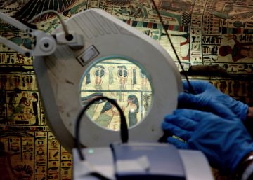 Los secretos de Egipto que esconde la policromía