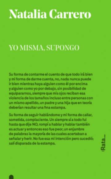 “Esto no es una novela, aquí me juego la vida”