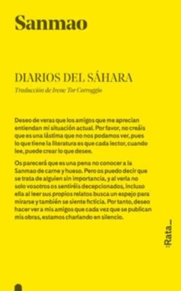 “Esto no es una novela, aquí me juego la vida”