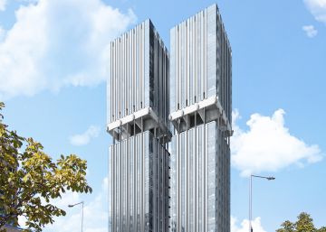 La última voluntad del arquitecto: unas Torres Colón sin su ‘enchufe’ La última voluntad del arquitecto: unas Torres Colón sin su ‘enchufe’