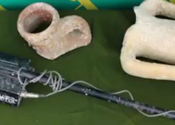 La Guardia Civil desmantela una red de expolio de bienes arqueológicos La Guardia Civil desmantela una red de expolio de bienes arqueológicos