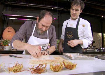 La misión culinaria de Karra Elejalde La misión culinaria de Karra Elejalde