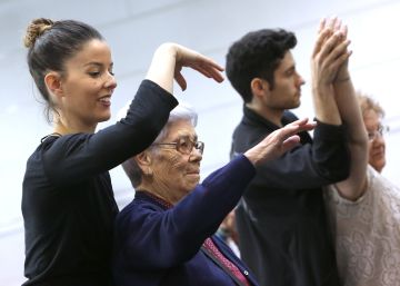 La danza somete al párkinson