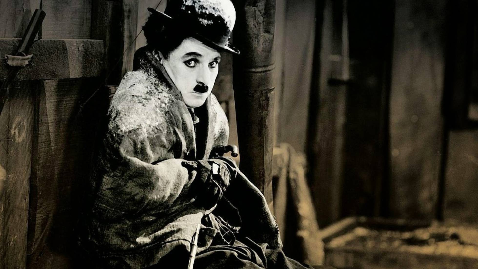 Fotograma de 'La quimera del oro'.