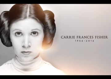 Un año sin Carrie Fisher, la primera heroína de una galaxia muy lejana