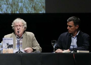 El sueño ibérico de Ian Gibson y Pedro Sánchez El sueño ibérico de Ian Gibson y Pedro Sánchez