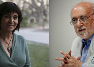 Rosa Montero y Carlos García Gual optan a la silla M de la RAE