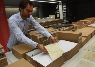 El Govern central reclama a la Generalitat la devolució de part dels ‘papers de Salamanca’