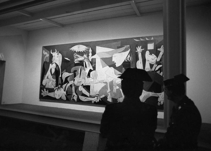 El ‘Guernica’ vuelve a gritar contra el horror El ‘Guernica’ vuelve a gritar contra el horror