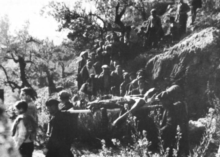 ‘Sierra de Teruel’, vida y milagros de la película que se rodó en los estertores de la Guerra Civil ‘Sierra de Teruel’, vida y milagros de la película que se rodó en los estertores de la Guerra Civil