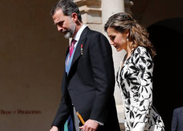 La entrega del Premio Cervantes en imágenes La entrega del Premio Cervantes en imágenes