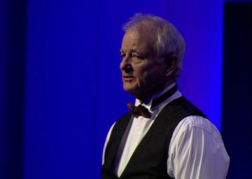 Bill Murray canta música de cámara Bill Murray canta música de cámara