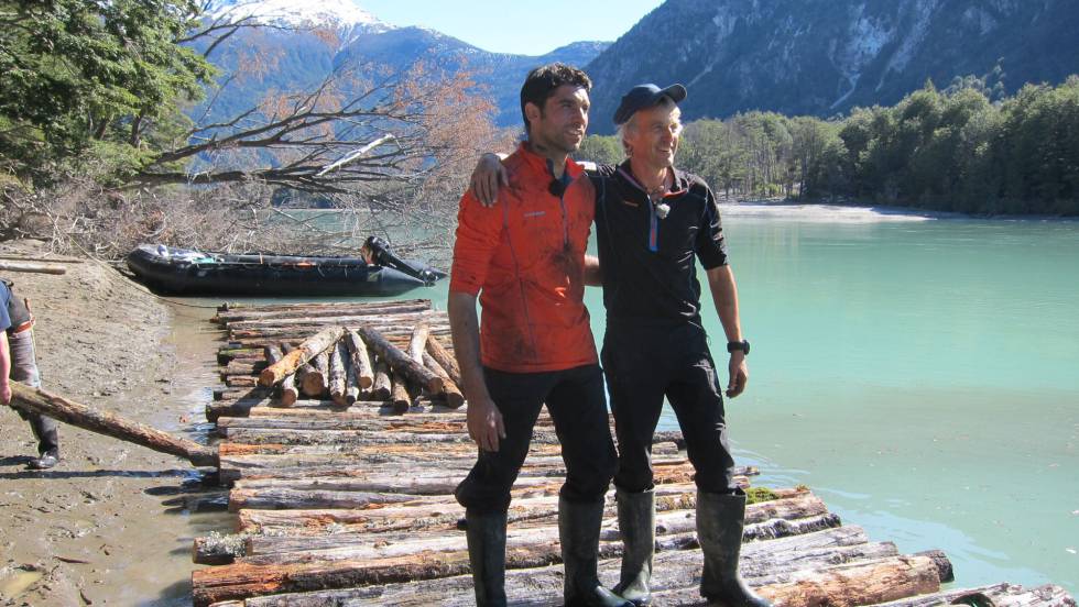 Jesús Calleja lleva a los famosos al límite