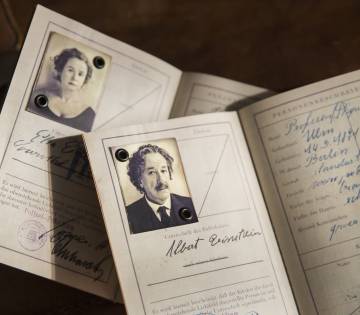 Einstein también hacía el amor
