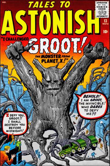 Groot de Jack Kirby.