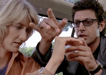 El doctor Ian Malcolm regresa 20 años después en ‘Jurassic World 2’ El doctor Ian Malcolm regresa 20 años después en ‘Jurassic World 2’