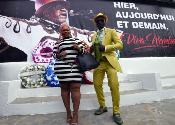 El espíritu de Papa Wemba regresa a Abiyán