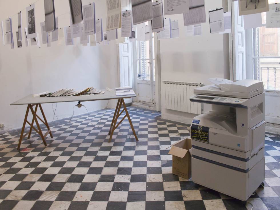 'AfterDepoisSegún', de Cristina Garrido y Bruno Moreschi. Comisaria: Marta Ramos Yzquierdo.