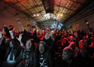 Cemento, la catedral del rock argentino, revive el under porteño por una noche Cemento, la catedral del rock argentino, revive el under porteño por una noche