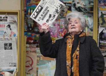 Muere Amparo Pacheco, la quiosquera de ‘Cuéntame’