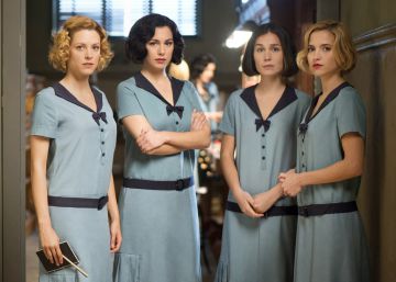 ‘Las chicas del cable’, mujeres fuertes contra los tabúes de hace 90 años ‘Las chicas del cable’, mujeres fuertes contra los tabúes de hace 90 años