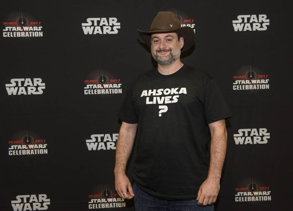 Dave Filoni en la Star Wars Celebration 2017 de Orlando.