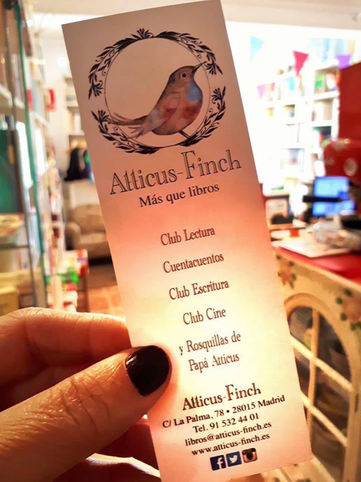 “A mí me va la vida en los libros, no sé dedicarme a otra cosa”