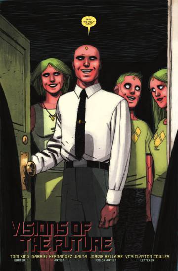 'La Vision', de Walta.