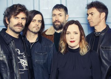 La hipnósis sonora de Slowdive vuelve 22 años después La hipnósis sonora de Slowdive vuelve 22 años después