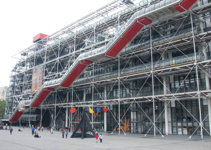 Los trabajadores del Pompidou no quieren ser funcionarios Los trabajadores del Pompidou no quieren ser funcionarios