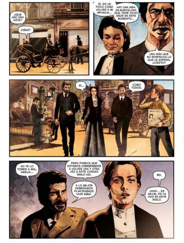‘El ministerio del tiempo’ salta al cómic: Un Stan Lee español e involuntario