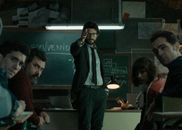 ‘La casa de papel’ se atreve ‘La casa de papel’ se atreve